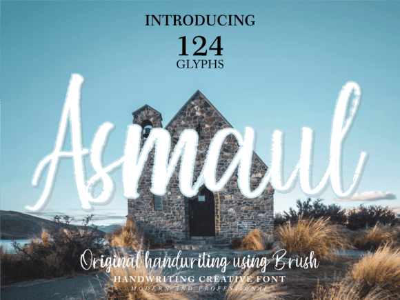 Asmaul Brush Font: A Web Designer's Review for Digital Brands