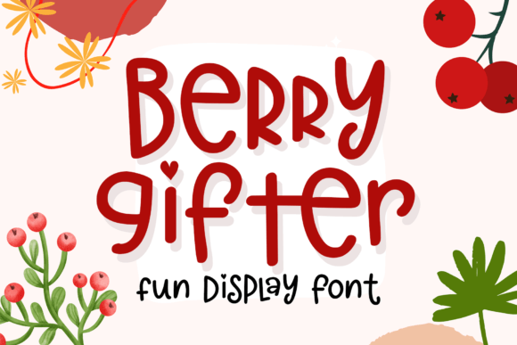 Berry Gifter Font: A Sweet Typeface for Polished Brand Visuals