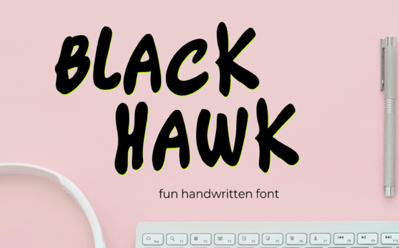 Black Hawn Typeface: A Web Designer’s Honest Take