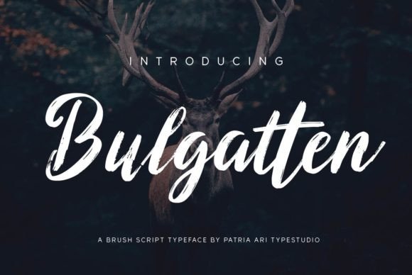 Bulgatten: A Handwritten Font for Marketing That Connects