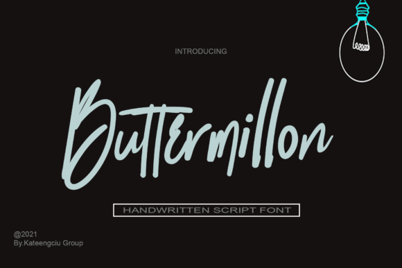 Buttermillon Font: A Marketer's Handwritten Script for Clearer Campaigns