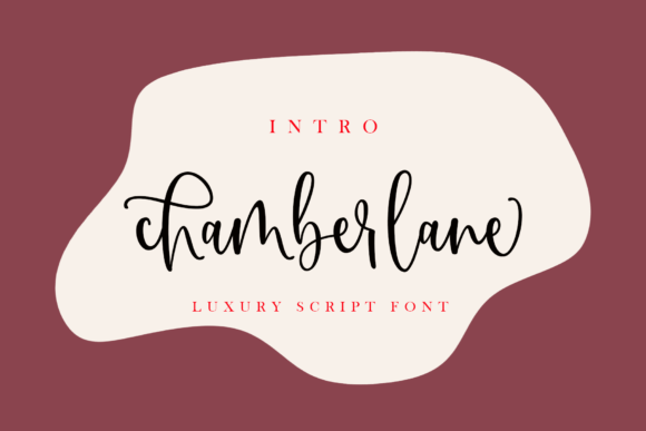 Chamberlane Font: A Calligraphy Typeface That Elevates Your Small Business Brand