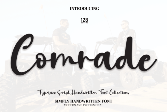 Comrade Font: The Display Typeface That Made Our Campaign Pop