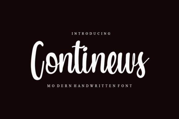 Continews Sweet Handwritten Font: A Brand Designer's Review