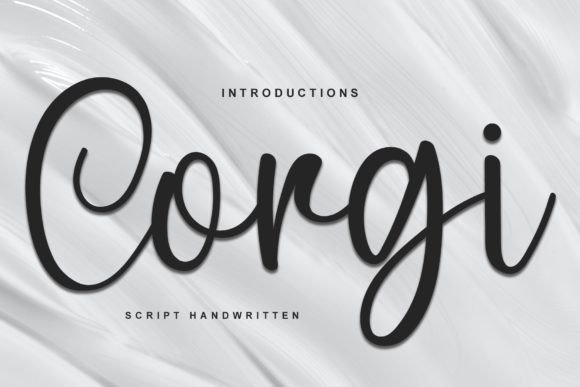 Corgi Script Font Brings Warmth to Web Design Projects