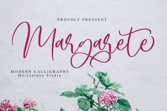 Craft Beautiful Products with Margarete Script Font