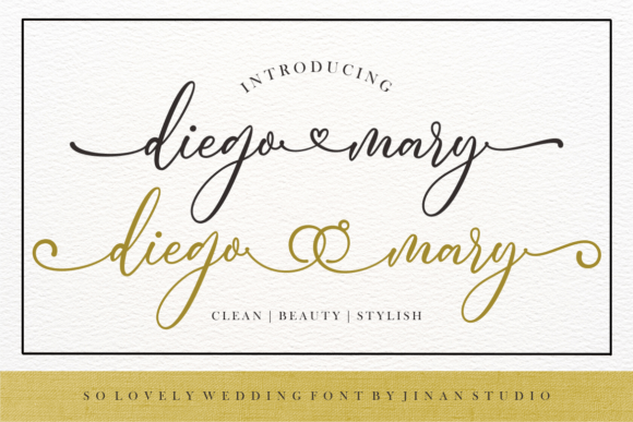 Diego Mary: The Font That Gave My Small Business a Romantic Upgrade