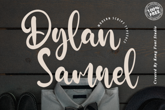 Dylan Samuel: A Versatile Font for Small Business Branding