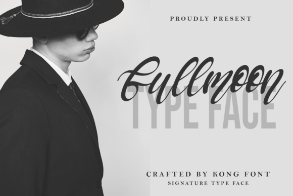 Fullmoon Script Font: A Playful Upgrade for Your Brand