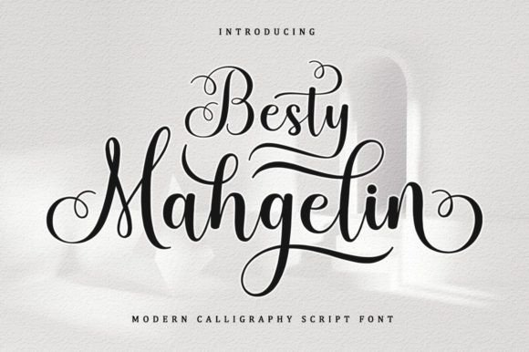 How Besty Mahgelin Font Brings Consistency to Small Business Branding