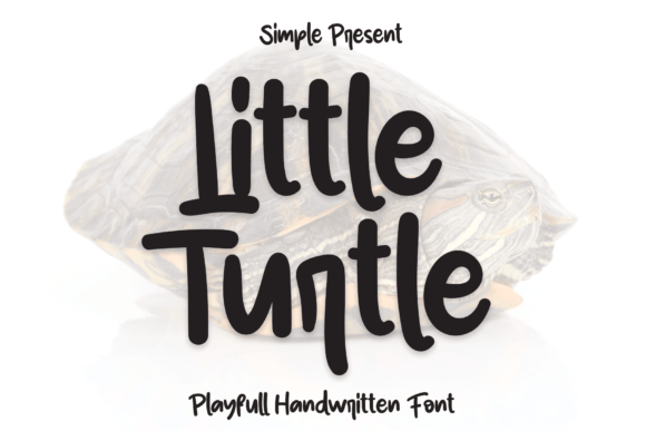 Little Turtle: A Happy Handwritten Font for Marketers