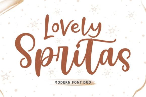 Lovely Spritas Font: Elevate Your Brand with Handwritten Charm