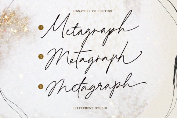 Metagraph Font: A Script Typeface for Clearer Campaign Messages
