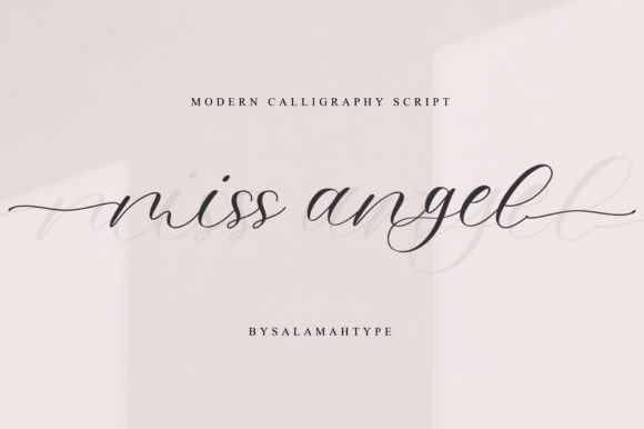 Miss Angel: A Handwritten Font That Strengthens Campaign Messaging