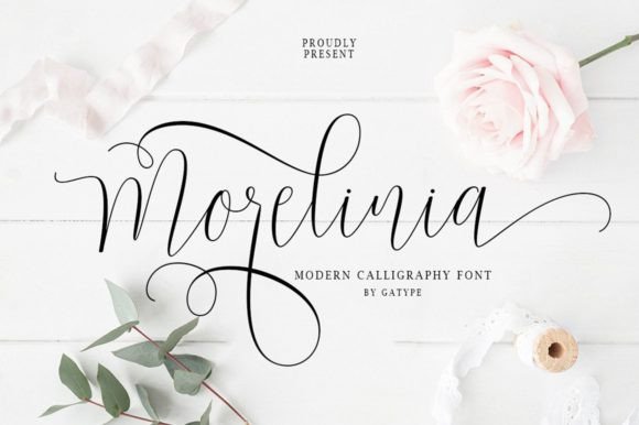 Morelinia: A Handcrafted Font That Brings Warmth to Every Label and Card