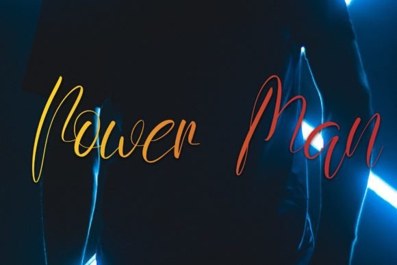 Power Man: A Script Font That Gave My Small Business a Polished Look