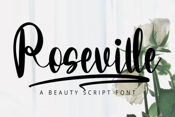 Roseville: A Handwritten Font That Brings Warmth to Digital Layouts