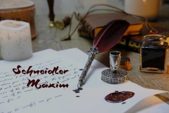 Schneider Maxim: A Handwritten Font That Found Its Place in My Web Layout