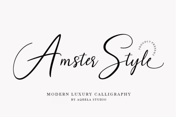 Testing Amster Style: A Handwritten Font That Brought Warmth to My Web Layout