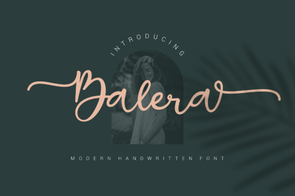 Testing Balera: A Modern Handwritten Font for Web Design Projects