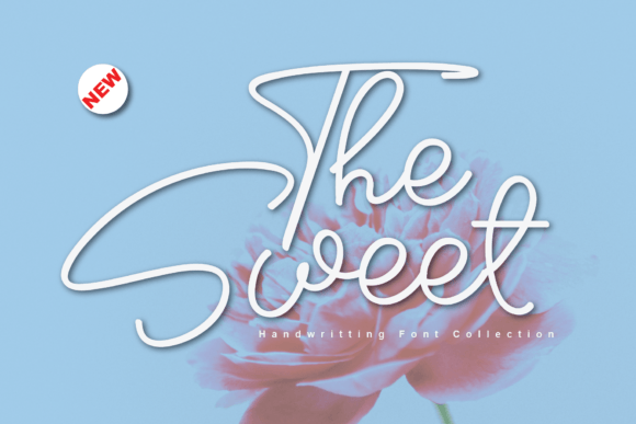 The Sweet Font: A Handwritten Typeface for Editorial Storytelling
