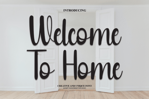 Welcome to Home: A Web Designer's Review of This Natural Script Typeface