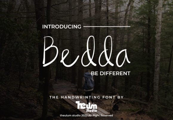 Why Bedda Handwritten Font Belongs in Your Next Web Design Project