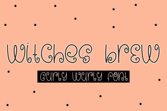 Witches Brew Font: A Web Designer's Test in Real Layouts