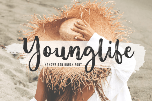 Younglife: A Handwritten Brush Script Every Crafter Should Try