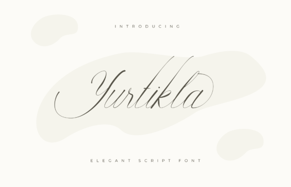 Yurtikla Font: A Handwritten Script for Digital Design